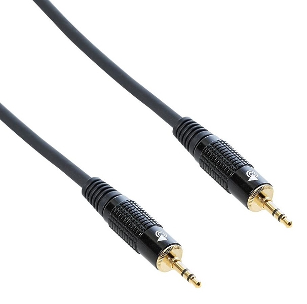 Кабель miniJack-miniJack Bespeco EA2M500 5 m артикул 257128Si-1