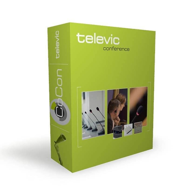 Программное обеспечение Televic TReX артикул 244449Si-1
