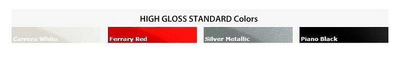 Настенная акустика EBTB Aurora Two piano black артикул 114143Si-1 фото 5