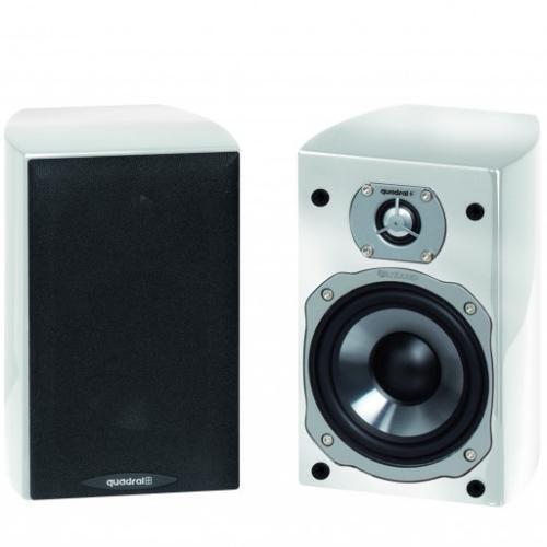 Полочная акустика Quadral Chromium STYLE 20 white high gloss (пара) артикул 443828FV-1
