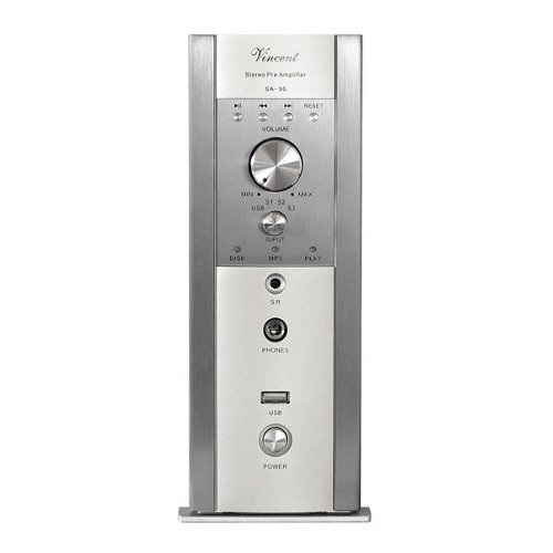 Предусилитель Vincent SA-96 silver артикул 053955Si-1 в интернет-магазине «HiFiRussia»