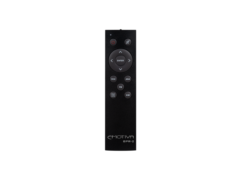 Предварительный усилитель Emotiva BasX PT1 Stereo Preamplifier/DAC/Tuner артикул 256040Si-1 фото 6