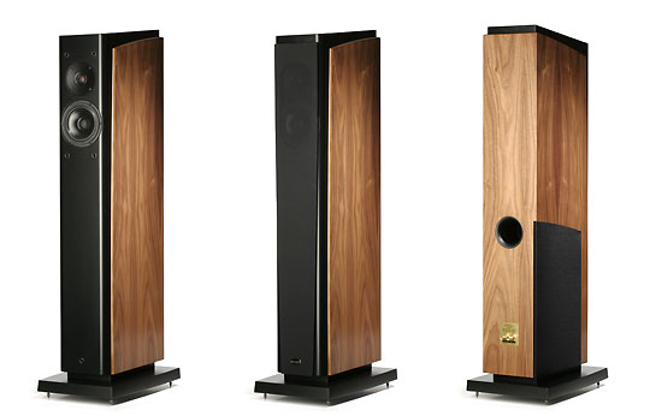 Напольная акустика Audes Excellence 3 walnut артикул 160886Si-1 фото 5
