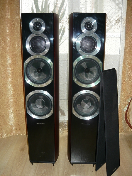 Напольная акустика Wharfedale Diamond 10.7 blackwood артикул 426965FV-1 фото 3