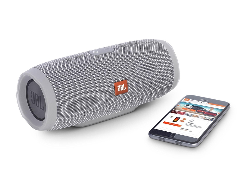 JBL Charge 3 grey #1 в «HiFiRussia»