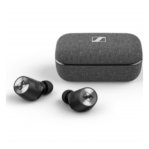 Наушники Sennheiser MOMENTUM True Wireless 2 black (M3IETW2 BLACK) артикул 221897Si-1