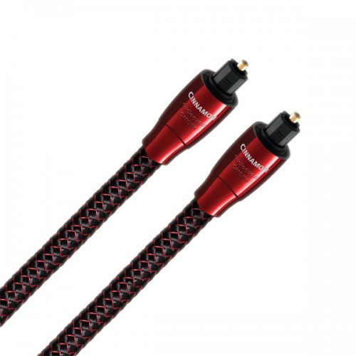Кабель межблочный аудио AudioQuest OptiLink Cinnamon 5.0m артикул 113732FV-1
