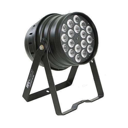 Involight LED PAR184 BK артикул 351992SI-1