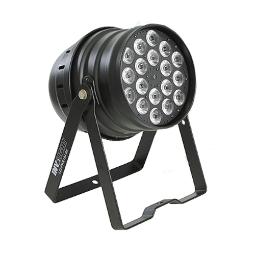 Световое оборудование Involight LED PAR184 BK артикул 160673Si-1