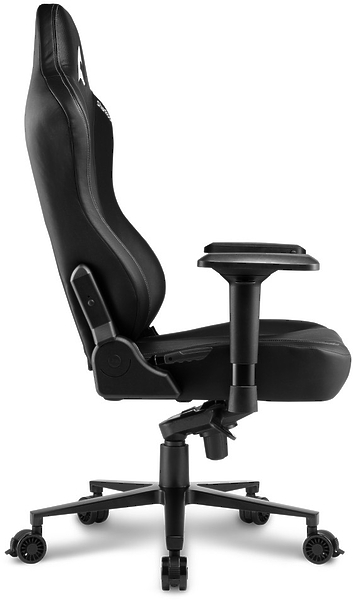 Кресло игровое Sharkoon SGS40-PU-BK артикул 269933Si-1 фото 4