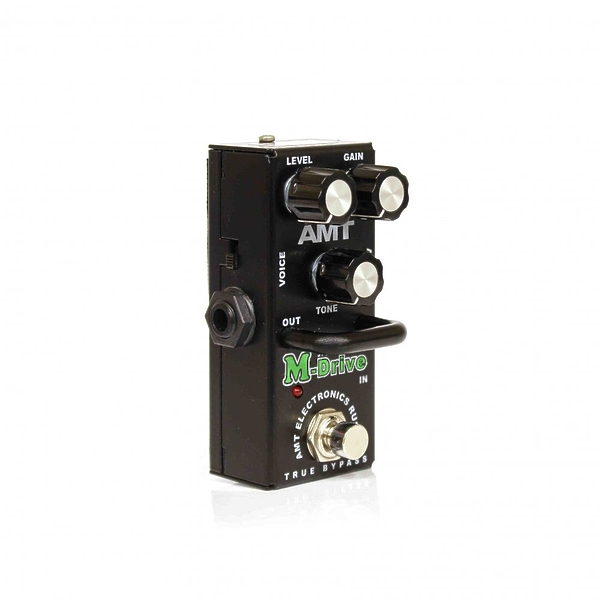 Педаль эффектов AMT Electronics MD-2 M-Drive mini артикул 292748Si-1 фото 3