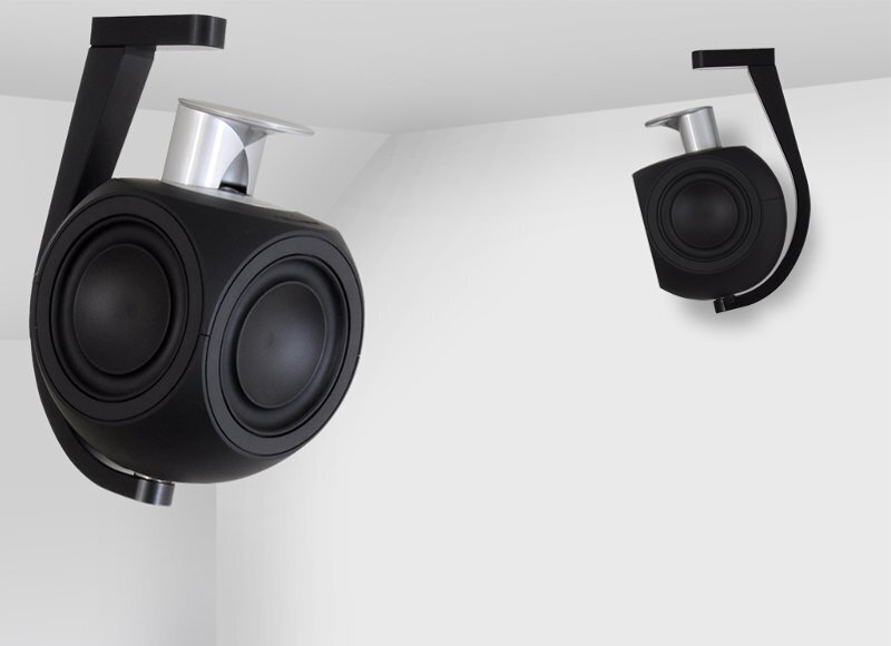 Нестенный кронштейн Bang & Olufsen Beolab 3, Wall bracket, арт.2167 артикул 130713Si-1
