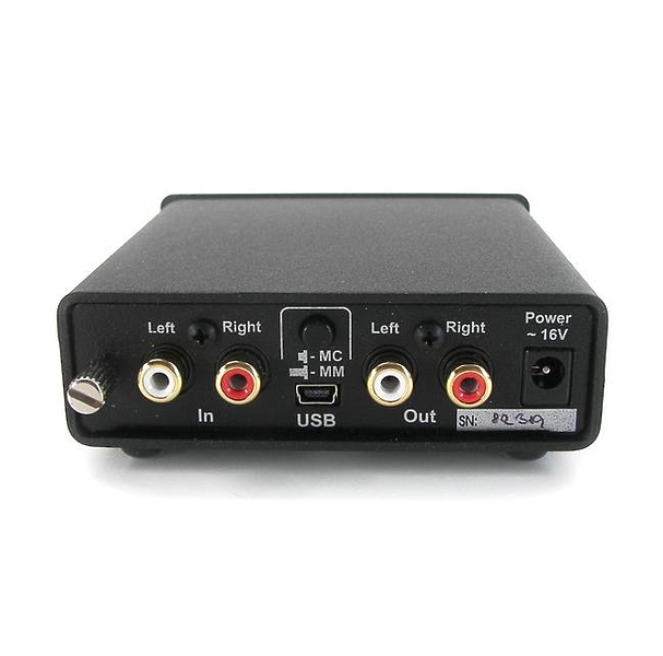 Фонокорректор Pro-Ject Phono Box USB silver артикул 102304FV-1 фото 3