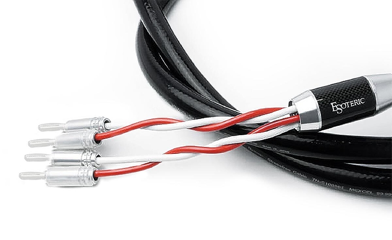 Акустический кабель Esoteric 7N - S10000II Mexcel Bi-Wiring Banana - Banana, 2.0 м артикул 252104Si-1