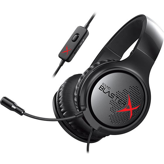 Наушники с микрофоном Creative Sound BlasterX H3 артикул 233378Si-1 фото 3
