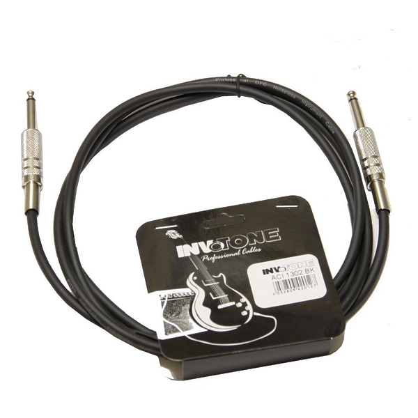 Кабель инструментальный Invotone ACI1302/BK артикул 195373Si-1