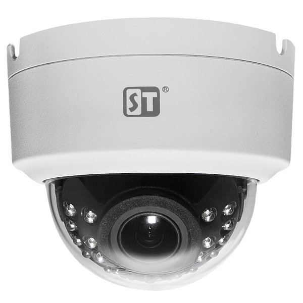 Видеокамера SpaceTechnology ST-177 М IP HOME POE H.265 (2,8-12mm) артикул 193106Si-1
