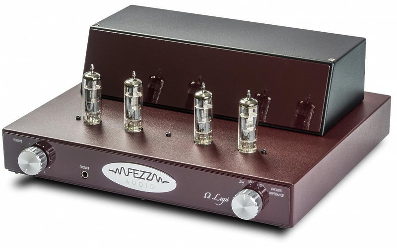 Усилитель для наушников Fezz Audio Omega Lupi Big calm артикул 254959Si-1