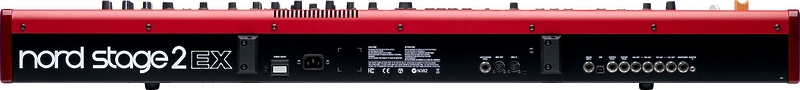 Клавишный инструмент Clavia Nord Stage 2 EX Compact артикул 141042Si-1 фото 6