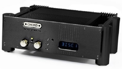 Стереоусилитель Chord Electronics CPM 2650 black артикул 147976Si-1
