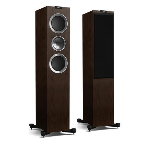 Напольная акустика KEF R700 walnut (пара) артикул 400618FV-1