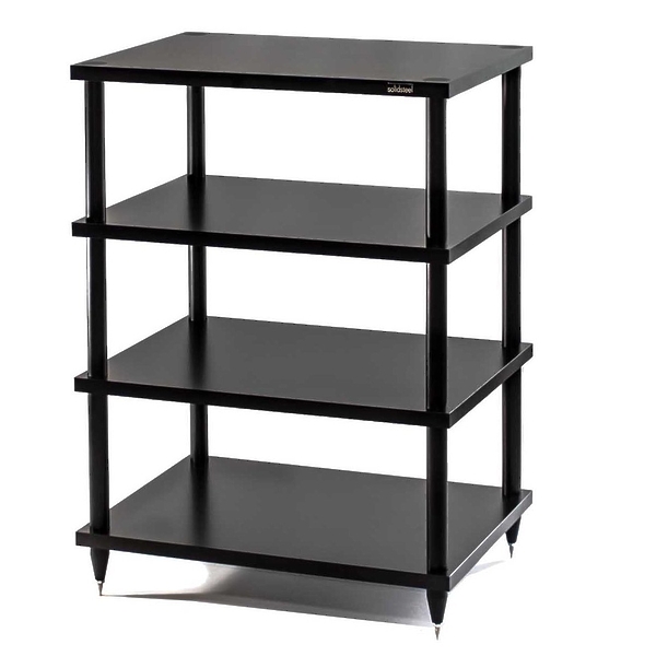 Стойка под Hi-Fi Solidsteel S2-4 black артикул 183150Si-1