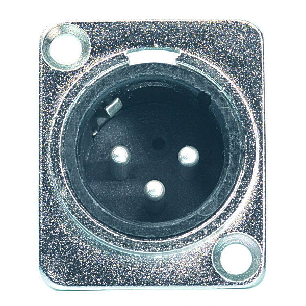 Разъем Proel XLR3MDL артикул 243802Si-1