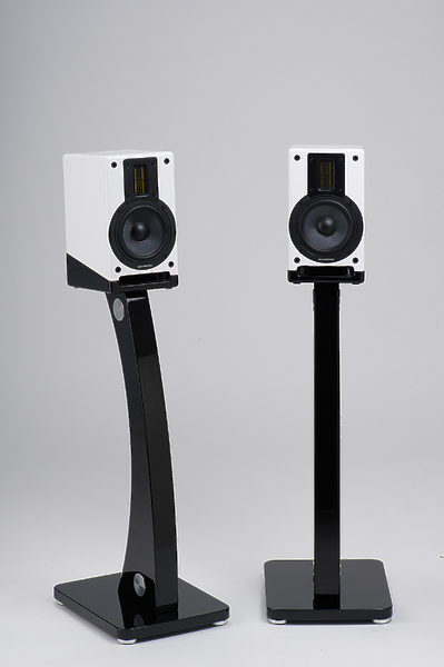 Стойки под акустику Scansonic HD Speaker stand Black Laquer Single артикул 247975Si-1 фото 6