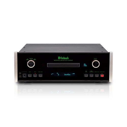 CD проигрыватель McIntosh MCD550 артикул 102241Si-1