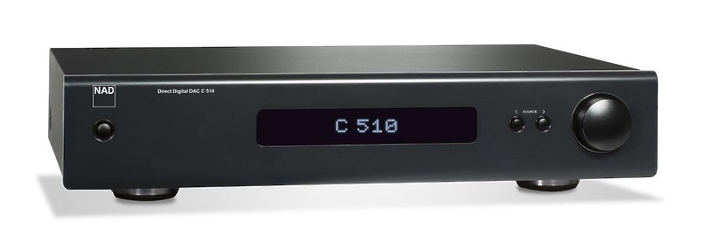 NAD C 510 DAC артикул 354279SI-1 фото 3