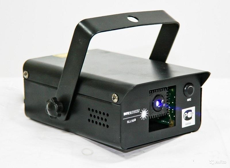 Involight SLL50B синий лазерный дождь артикул 405996-1