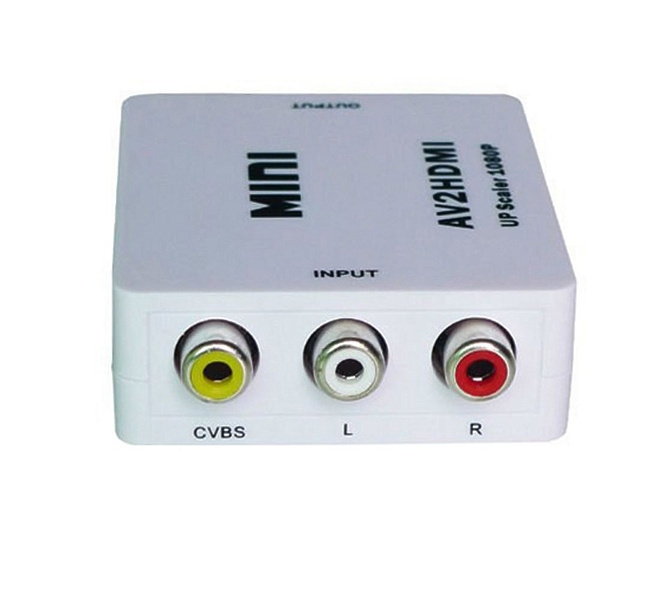 Конвертер Dr.HD AV в HDMI (Upscaler 1080p) / Dr.HD CV 113 CH артикул 143271Si-1 фото 5