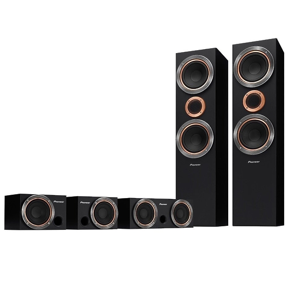 Комплект акустики Pioneer S-RS55TB-B артикул 178671Si-1