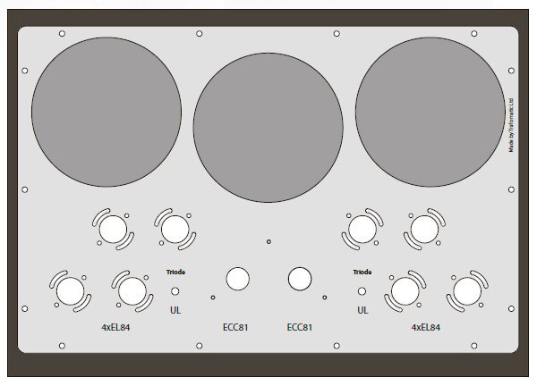 Ламповый усилитель Trafomatic Audio Premise (White) артикул 322571FV-1 фото 3