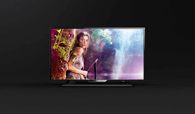 LED телевизор Philips 32PFT4009/60 артикул 112395Si-1 фото 3