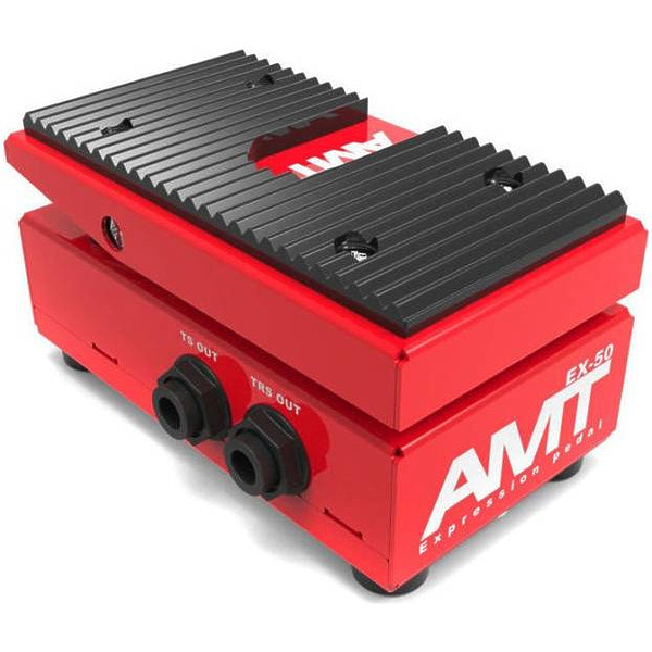 Педаль эффектов AMT Electronics EX-50 FX Pedal Mini Expression артикул 292745Si-1