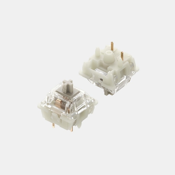 Беспроводная механическая клавиатура Nuphy Halo65 Baby Raccoon Switch White артикул 305993Si-1 фото 4