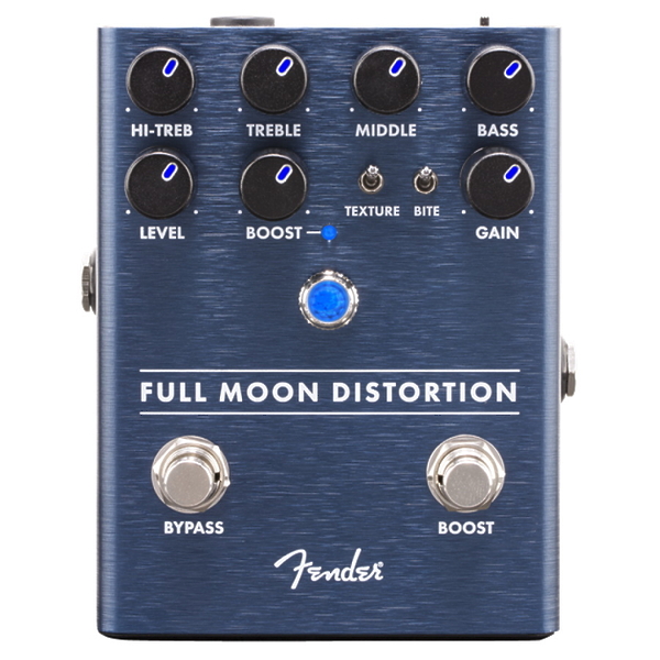 Напольная педаль FENDER Full Moon Distortion Pedal артикул 198081Si-1