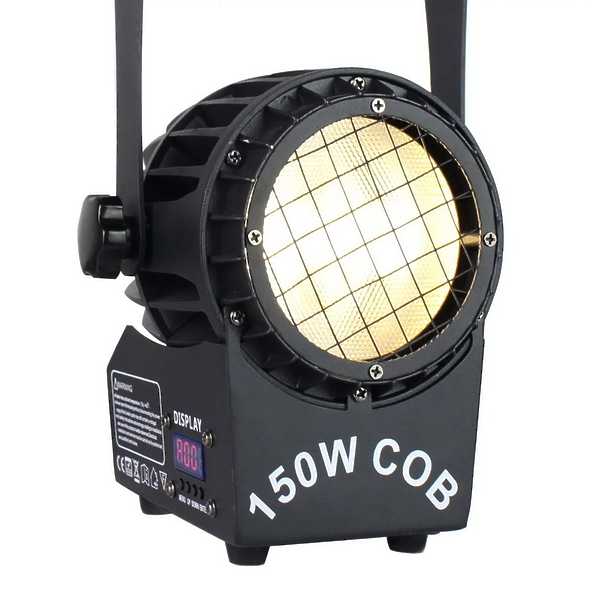 Cветодиодный прожектор Estrada PRO LED PAR COB 150 CWW артикул 204050Si-1