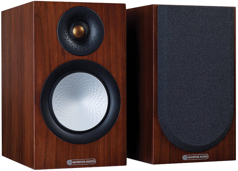Полочная акустика Monitor Audio Silver 50 7G Natural Walnut артикул 252156Si-1