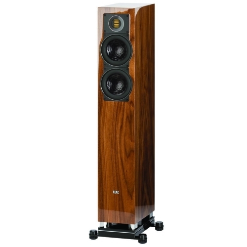 Напольная акустика Elac FS 407 high gloss walnut артикул 397109FV-1