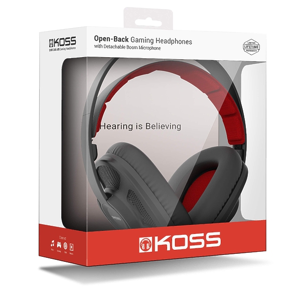 Наушники KOSS  GMR-540-ISO артикул 169306Si-1 фото 6