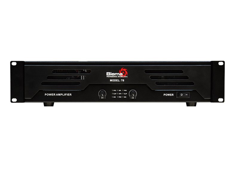 Усилитель мощности Biema T6 артикул 285351Si-1