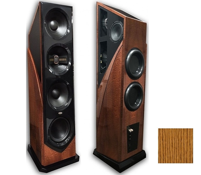 Напольная акустика Legacy Audio Valor medium oak артикул 219399Si-1