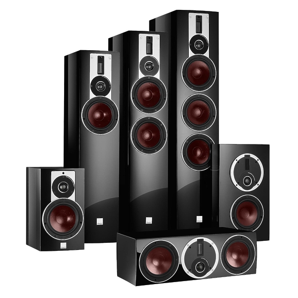 Dali RUBICON VOKAL BLACK артикул 342293SI-1 фото 6