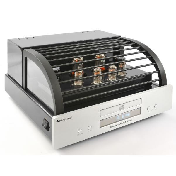 CD проигрыватель PrimaLuna Prologue classic cd player silver артикул 150394Si-1
