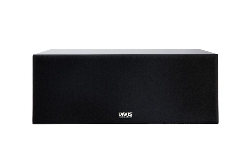 Акустика центрального канала Davis Acoustics Courbet C Black Gloss артикул 336611Si-1 фото 5