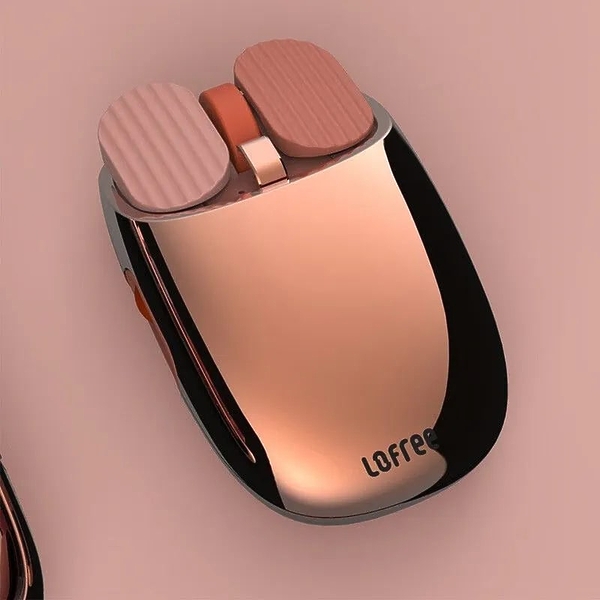 Беспроводная мышь LOFREE EP115 Wavy Chips Rose Gold артикул 330597Si-1 фото 3