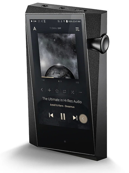 Hi-Fi плеер Astell&Kern A&norma SR25 Black Onyx Edition артикул 241695Si-1