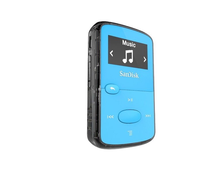 Плеер Sandisk Sansa Clip JAM 8 GB, light blue артикул 137002Si-1 фото 3